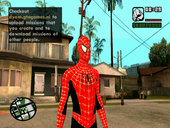Spiderman 2004 Suit Chest Logo Update